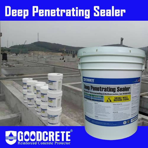 Deep Penetrating Concrete Waterproofing